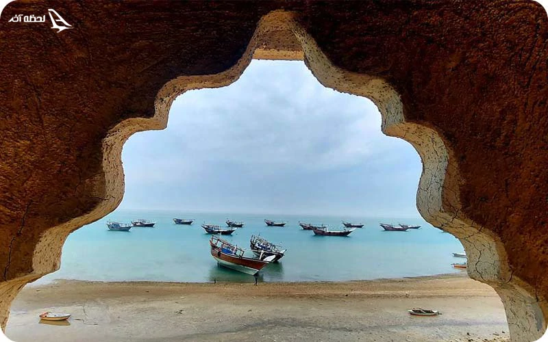 جزیره زیبای شف در بوشهر جزیره شیف